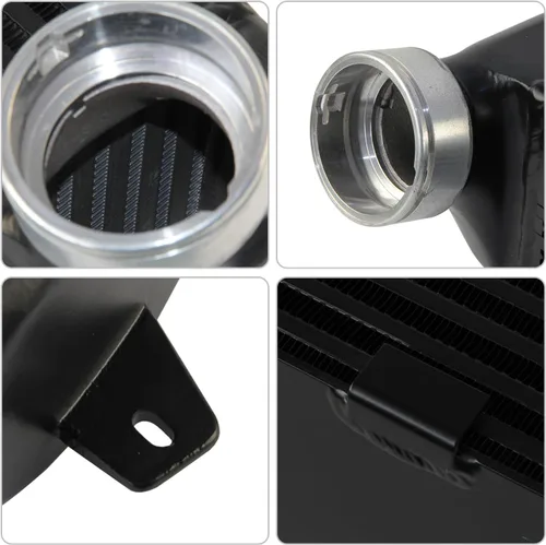 Vista 3 de Intercooler de rendimiento de ajuste para BMW 05-13 325d/330d/335d E90 E92 E93 Diesel