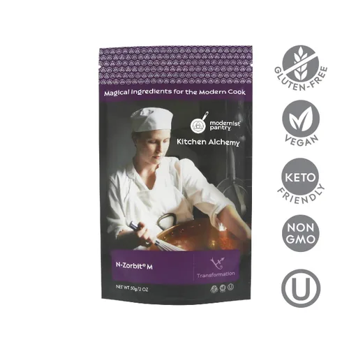 Vista 2 de N-Zorbit - Tapioca pura maltodextrina sin OMG vegano OU Kosher certificado - 50 g/2 oz