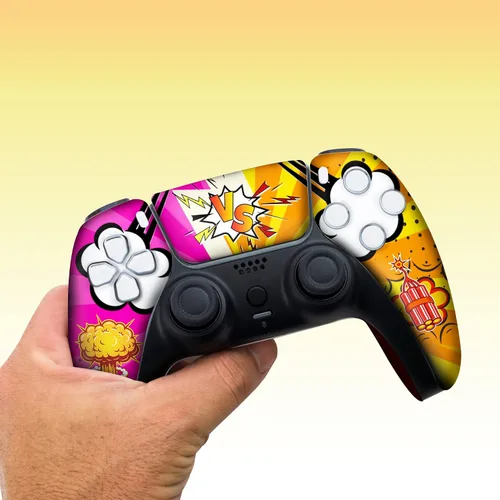 Vista 230 de Battman Custom PS-5 Controller Wireless compatible with Play-Station 5 Console by BCB Controllers Proudly Customized in USA with Permanent