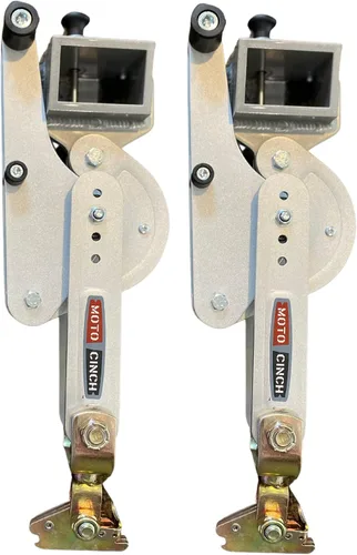 Vista 3 de Sistema de amarre sin correas para motocicleta E-Track
