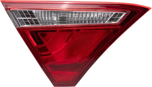 Vista 124 de Ensamble de luz trasera exterior TRQ para lado del conductor izquierdo trasero. Compatible con Toyota Corolla XLE 2020, 2021, 2022 y Toyota Corolla