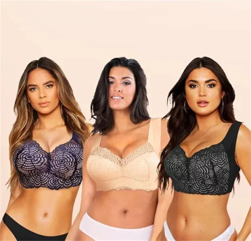 Vista 9 de Prettyhealth - Brasier de levantamiento potente y desintoxicación linfática, forma de turmalina, desintoxicación y levantamiento de senos