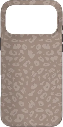 Vista 22 de Neutral Tan - Chic Elegant Leopard Animal Funda con patrón de impresión para iPhone 17