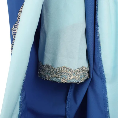 Vista 5 de Lehauya Disfraz medieval renacentista para mujer, vestido largo estilo victoriano, vintage, retro