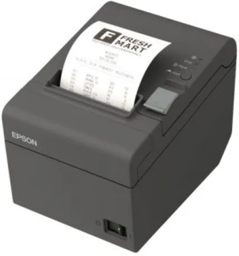 Vista 4 de Bixolon SRP-350IIICOSG. Impresora térmica de recibos serie/USB