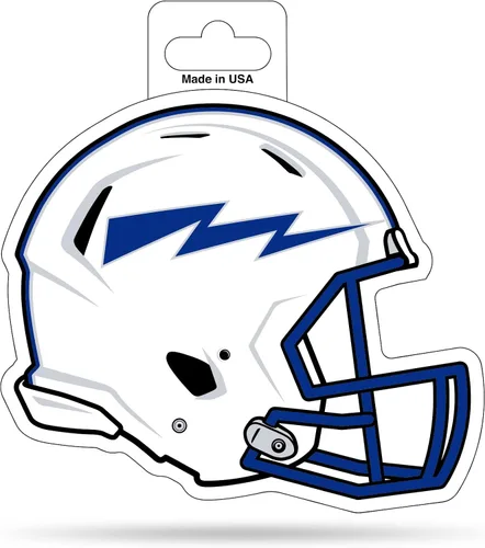 Vista 89 de Rico Industries NCAA - Calcomanía para casco de corte en forma de 4.75 x 5 pulgadas