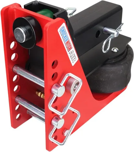 Vista 8 de Shocker - Kit de remolque para receptor de aire, para montaje en granja, se adapta a enganche de 2-1/2 pulgadas, tiene combo negro de bolas de 2