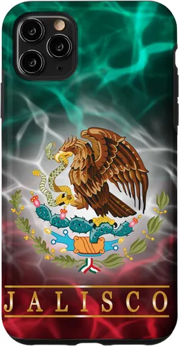 Vista 13 de Jalisco - Funda para iPhone 17, diseño de bandera de México