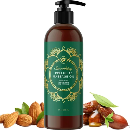 Vista 11 de Aceite natural hipoalergénico para terapia en la piel, masaje sensual con aceite puro de lavanda para hombres y mujeres, 8 onzas
