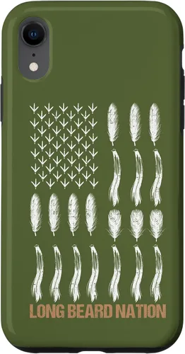 Vista 25 de Long Beard Nation Turkey Hunting Case for iPhone 17