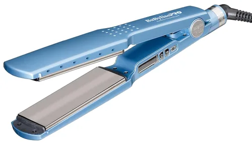 Vista 5 de BabylissPRO Nano Titanium Ionic Hair Straightener, Professional Flat Iron for All Hair Types