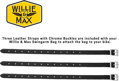 Vista 9 de Bolsa de cuero sintético Willie & Mac, talla única