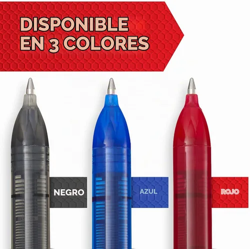 Vista 4 de Sharpie Bolígrafo de punta de flecha (0.028 in) para líneas llamativas, tinta negra, 12 unidades De tinta negra