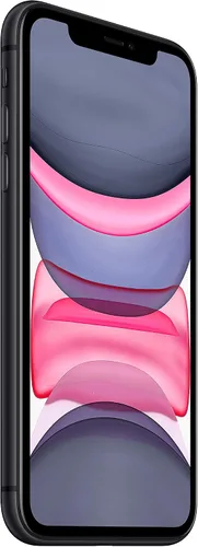 Vista 3 de Apple iPhone 11 [256 GB, negro] + suscripción de la empresa de telefonía [Cricket Wireless]