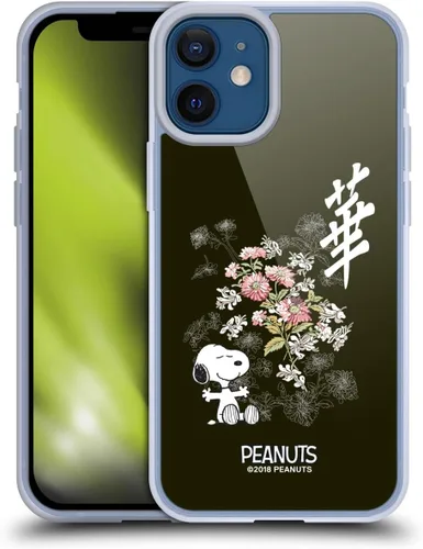 Vista 461 de Carcasa de gel para iPhone 7 Plus/iPhone 8 Plus, diseño de Snoopy Oriental de Peanuts, Badges