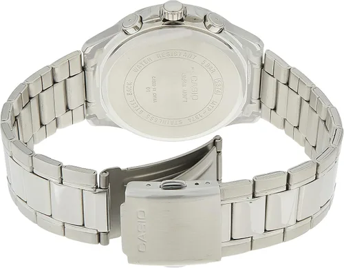 Vista 2 de Casio reloj analógico de cuarzo para hombre (importado) MTP-1374D-5A