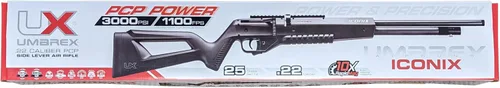 Vista 13 de Umarex Iconix - Rifle de aire PCP calibre .22 con palanca lateral