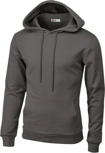 Vista 37 de H2H Sudadera con Capucha Tipo Pullover para Hombre, Ligera, de Manga Larga, con Bolsillo Canguro, Ajuste Ceñido, Básica, Casual, Suéter