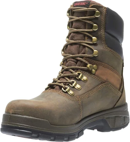 Vista 6 de Wolverine Botas de trabajo impermeables Cabor de 8 pulgadas para hombre