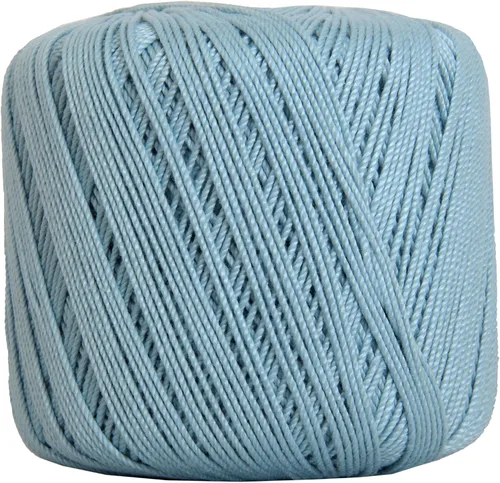 Vista 131 de Hilo de croché Threadart, 100 % algodón, talla 10 Soft pure cotton crochet thread for lace, doilies, amigurumi and crafts. Smooth finish with