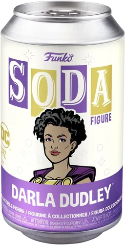 Vista 2 de Funko Vinilo SODA: Shazam 2-1/6 Cuotas para variante de persecución rara - Darla Dudley - DC Comics - Figura de vinilo coleccionable - Idea
