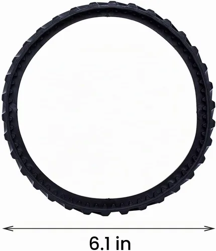 Vista 3 de AR-PRO 1 Par R0526100 de repuesto exacto de pista Compatible con limpiador de piscina enterrada MX8/MX6/hecho de goma premium de servicio pesado