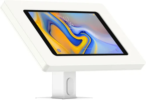 Vista 23 de VidaMount Caja cubierta con botón para el hogar y soporte giratorio e inclinable para escritorio/mesa [paquete] compatible con iPad mini 1/2/3