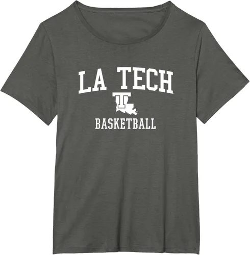 Vista 18 de Camiseta de baloncesto Louisiana Tech Bulldogs