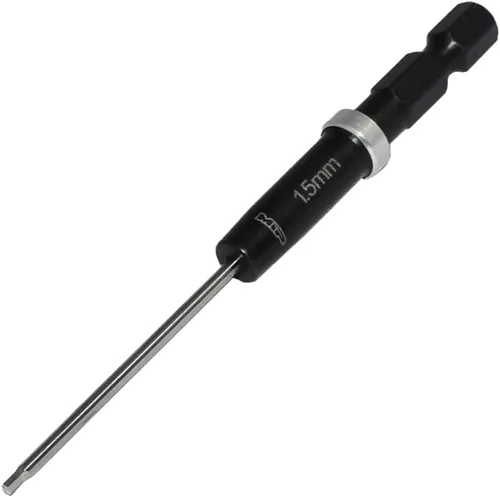 Vista 12 de MIP Broca Hexagonal Estándar RC .050 9200S – Llave Allen de Cabeza Hexagonal Herramientas de Taladro y Brocas para Destornilladores, Atornilladores