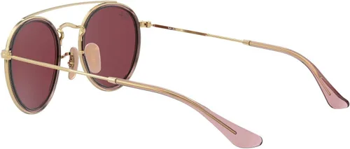 Vista 5 de Ray-Ban Gafas de sol redondas de metal RJ9647S para niños