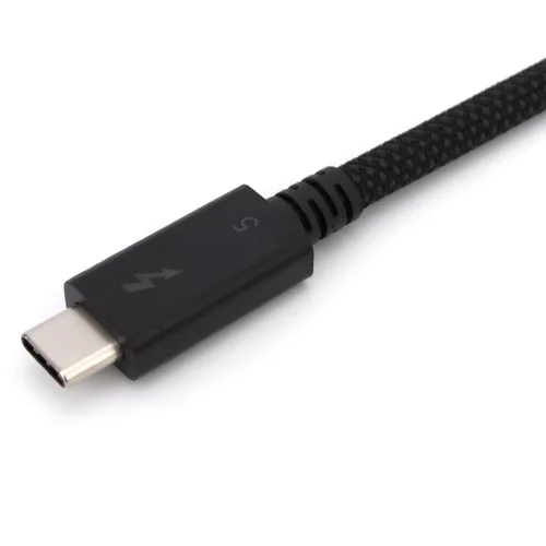 Vista 7 de Sewell Cable Thunderbolt 5, 3.3 pies, certificado Intel, 80Gbps/120Gbps