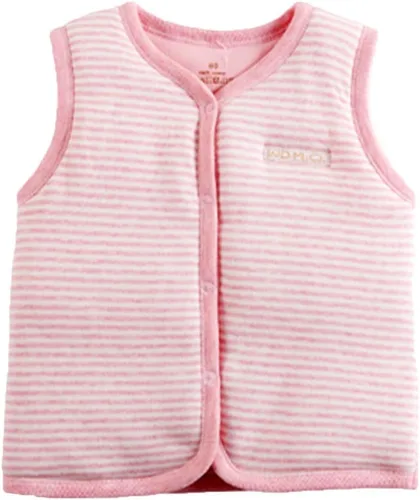 Vista 16 de Monvecle - Chaleco de algodón cálido para bebé o niño pequeño (Unisex)