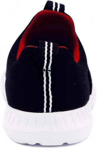 Vista 3 de Nautica Tenis sin cordones para niños zapatos deportivos elegantes y cómodos para niños y niñas en tallas de niños pequeños y niños pequeños