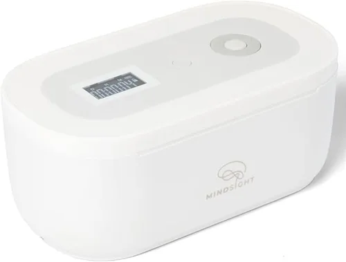 Vista 10 de Mindsight Timed Lock Box Plus Se adapta a tabletas pequeñas (iPad Mini), teléfonos (10+) y más Ideal para escuelas y familias Ayuda a reducir