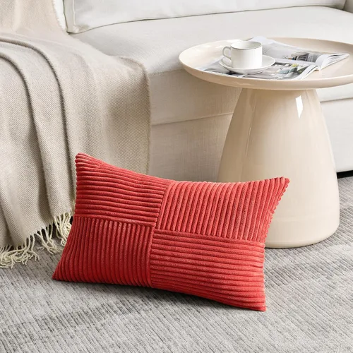 Vista 138 de Fancy Homi - Paquete de 2 fundas de almohada decorativas de color verde oliva pequeñas de 12 x 12 pulgadas para sala de estar, sofá, cama