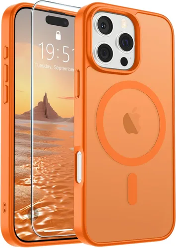 Vista 23 de SUPFINE Funda magnética para iPhone SE 2022 (3ª)/2020 (2ª), iPhone 8 (compatible con MagSafe) (protección contra caídas de grado militar), funda