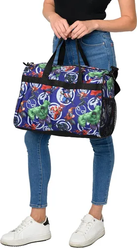 Vista 7 de Marvel Bolsa de viaje con estampado de 16 pulgadas, Avengers