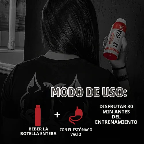 Vista 5 de 5% Nutrition Kill It Energy Drink, High Stim Pre Workout (Tropical Punch)