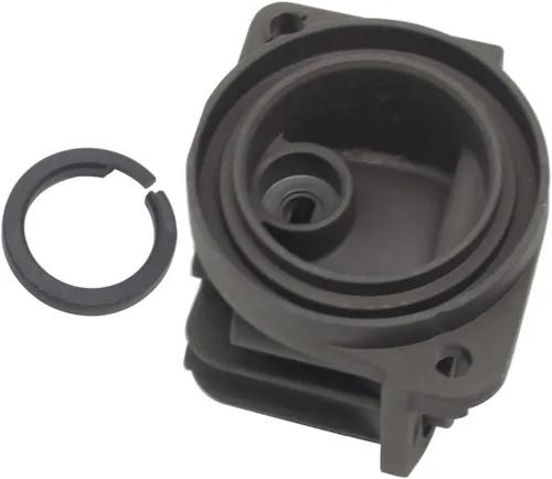 Vista 2 de Bomba de compresor de suspensión neumática compatible con Mercedes Benz W220 W211 W221 W219 para Audi A6 C5 A8 D3 para Phaeton LR2 XJ6 con anillo