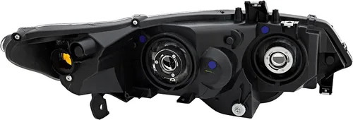 Vista 5 de Compatible con Honda Civic Coupé faros delanteros 2006 2007 2008 2009 halógeno lado del conductor y pasajero