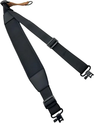 Vista 8 de VVAAGG Eslinga de rifle de dos puntos con giros, eslinga antideslizante para pistola con correa de longitud ajustable
