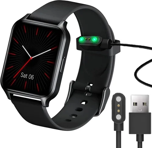 Vista 2 de Compatible con el cargador de reloj inteligente TouchElex, cable de carga USB magnético Lamshaw compatible con TouchElex SmartWatch/TouchElex 1.75