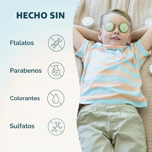 Vista 8 de LANE & CO. Pasta de cabello para niños, pasta de pelo de bebé para niños