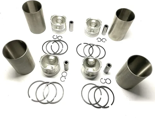 Vista 2 de Overhaul Rebuild Kit Compatible with Volvo D2.2ACAE2E1A D2.2 Engine