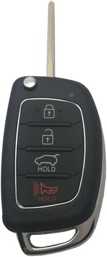 Vista 5 de 4 botones de repuesto para llavero de entrada sin llave para Hyundai Sonata Santa Fe