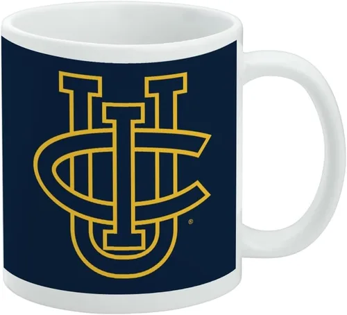 Vista 352 de Taza de cerámica con el logotipo principal de la Universidad Rider, taza de regalo novedosa para café, té y bebidas calientes, 11oz, blanca