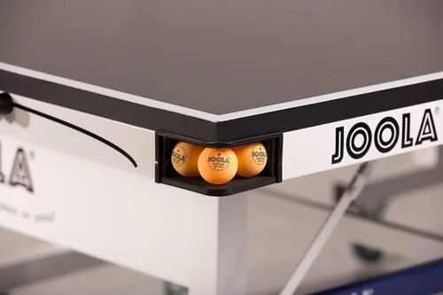 Vista 17 de JOOLA Rally TL - Mesa de ping pong profesional de MDF para interiores con abrazadera rápida y red de tenis de mesa y poste – 10 minutos de fácil