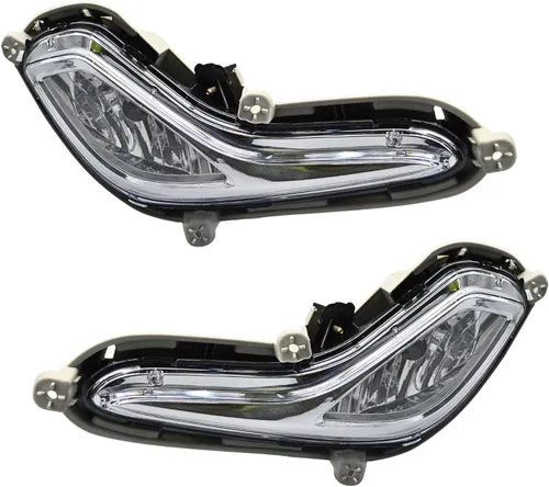 Vista 7 de WILD BEAR Luces antiniebla Compatibles con kit de lámparas Hyundai Accent 2012 2013 2014 2015 2016 2017 con interruptor y arnés