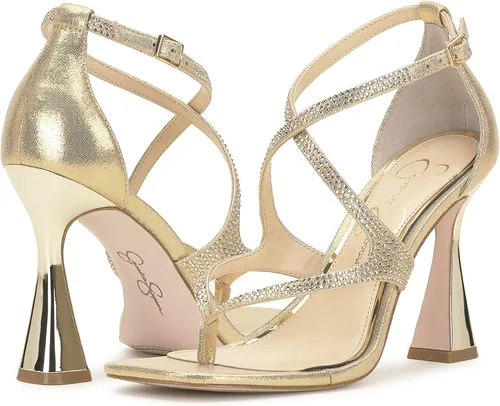 Vista 8 de Jessica Simpson Sandalias Catarina de tacón alto para mujer