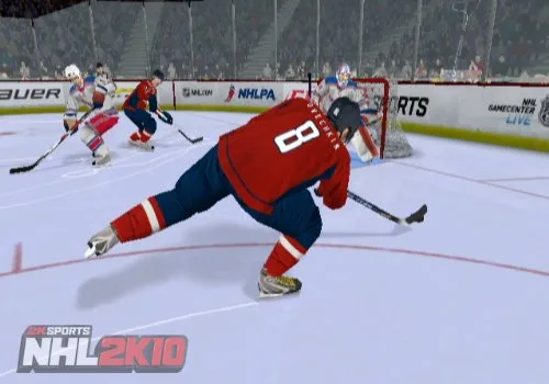 Vista 2 de NHL 2K10 - Nintendo Wii